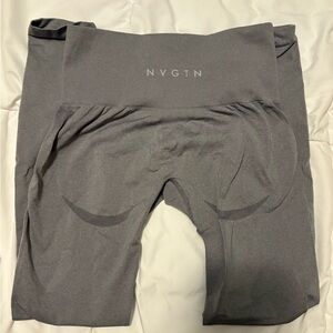 NVGTN Light Gray Seamless Leggings